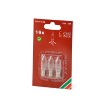 Reservlampa 3W E10 14V 3-pack Konstsmide